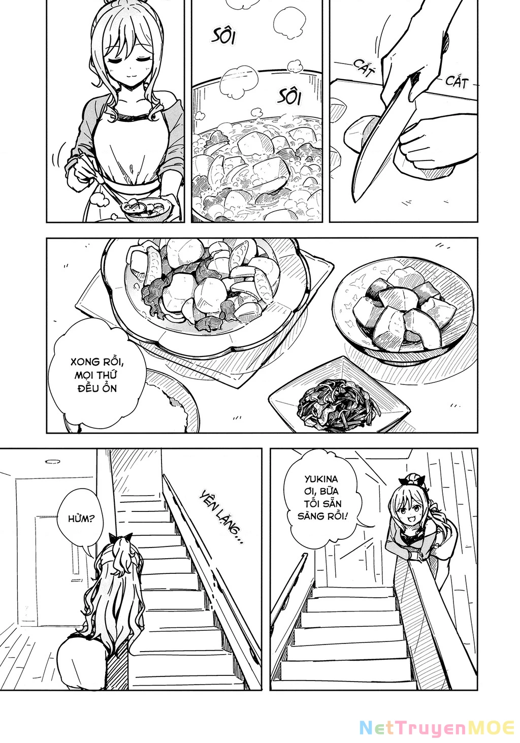 Ngày ba bữa do Lisa nấu Chapter 3 - Trang 2