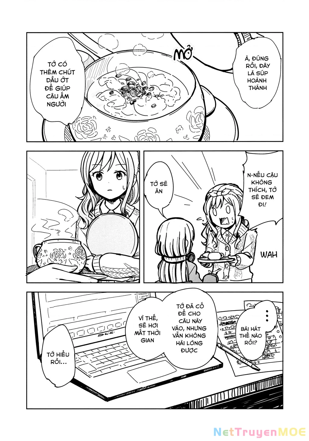 Ngày ba bữa do Lisa nấu Chapter 3 - Next 