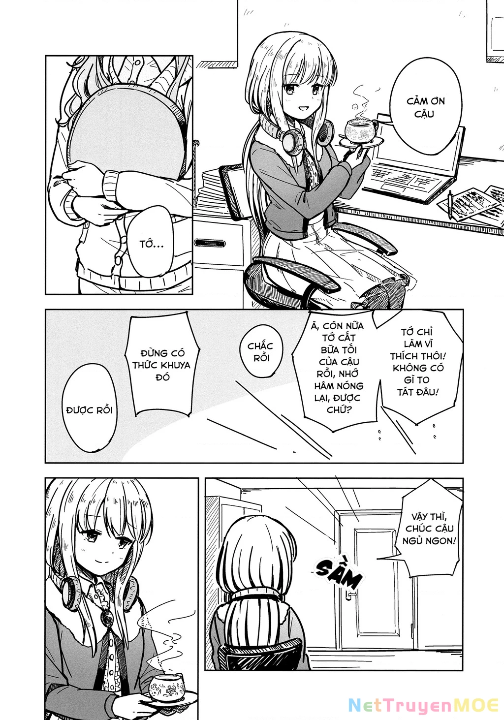 Ngày ba bữa do Lisa nấu Chapter 3 - Next 