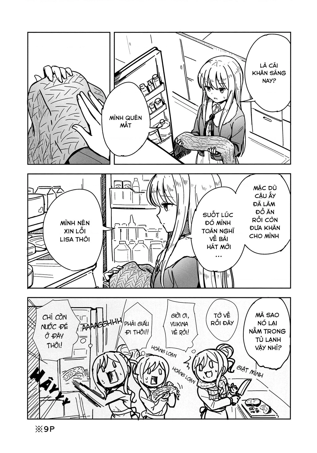 Ngày ba bữa do Lisa nấu Chapter 3 - Next 