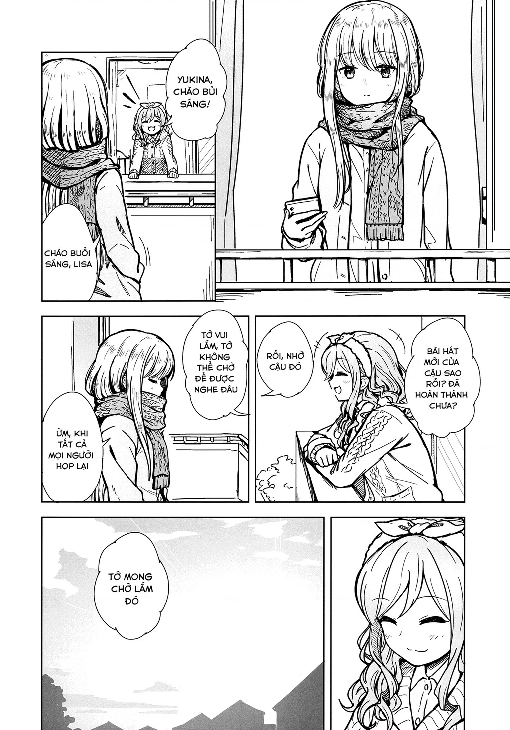 Ngày ba bữa do Lisa nấu Chapter 3 - Trang 2