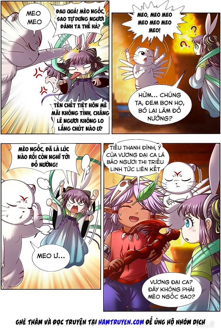 Ngự Linh Thế Giới Chapter 347 - Trang 3