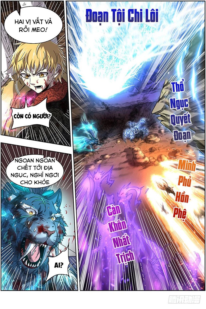 Ngự Linh Thế Giới Chapter 352 - Trang 4