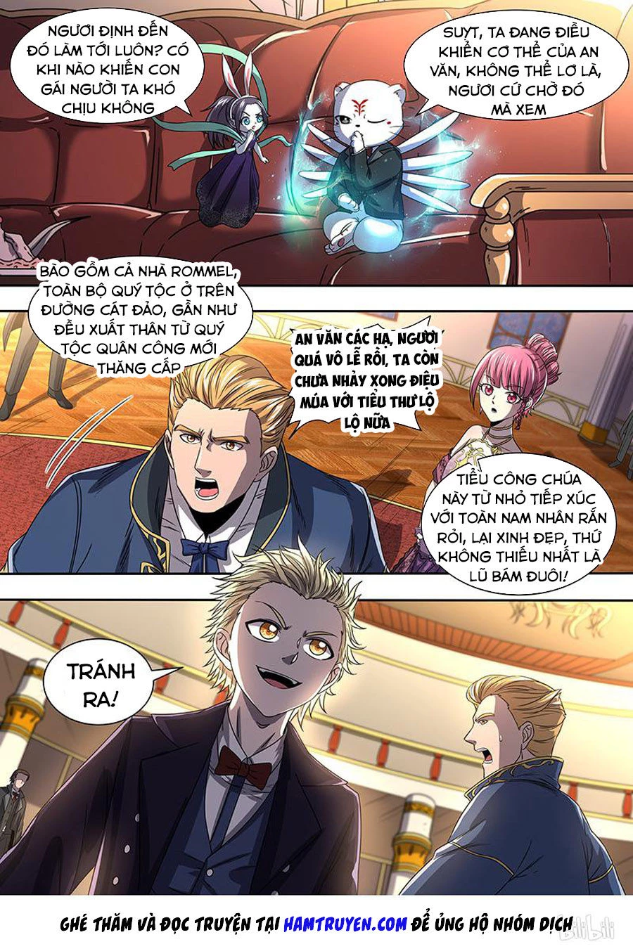 Ngự Linh Thế Giới Chapter 356 - Next Chapter 357