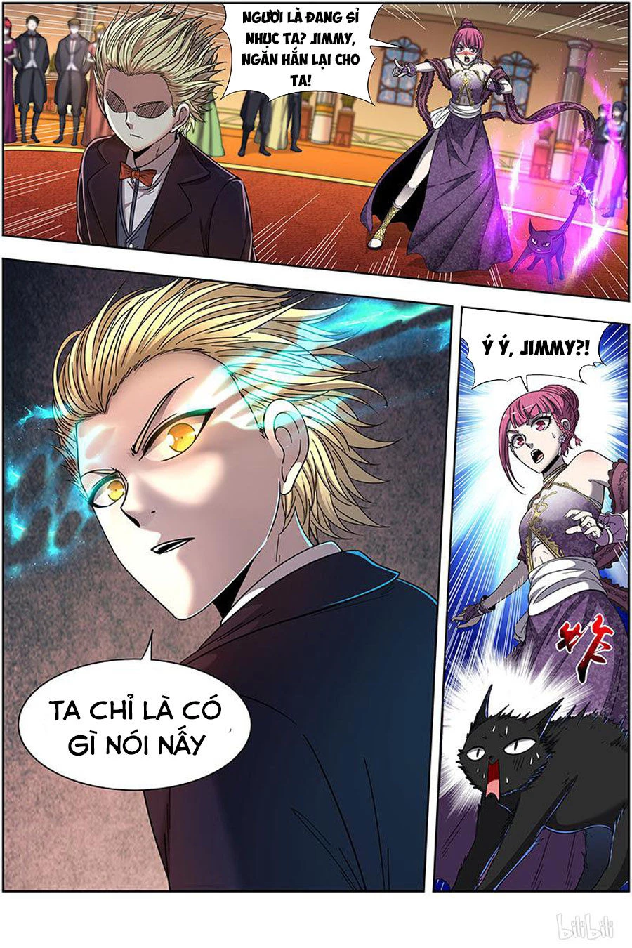 Ngự Linh Thế Giới Chapter 356 - Next Chapter 357