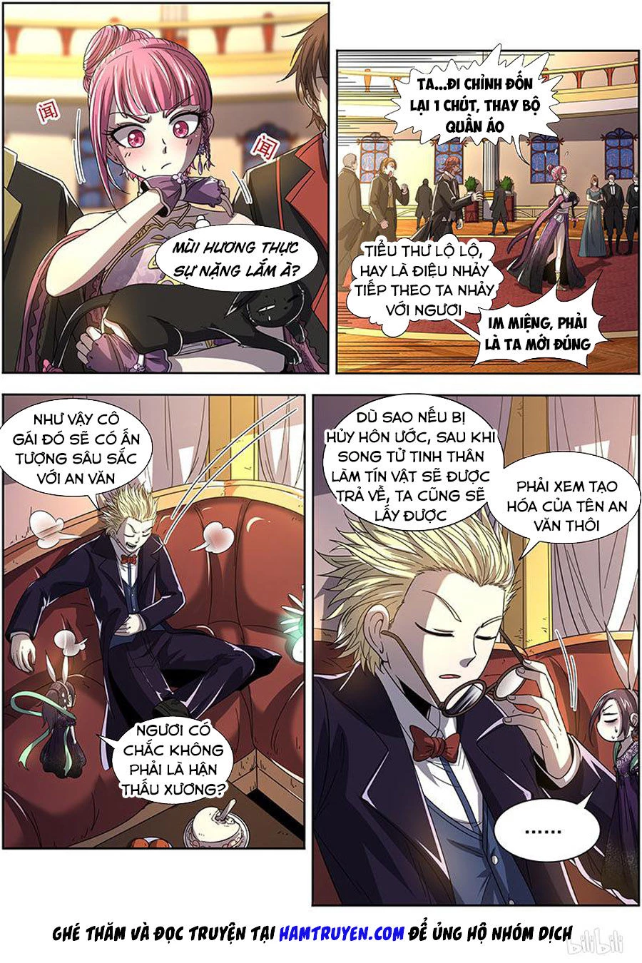 Ngự Linh Thế Giới Chapter 356 - Next Chapter 357