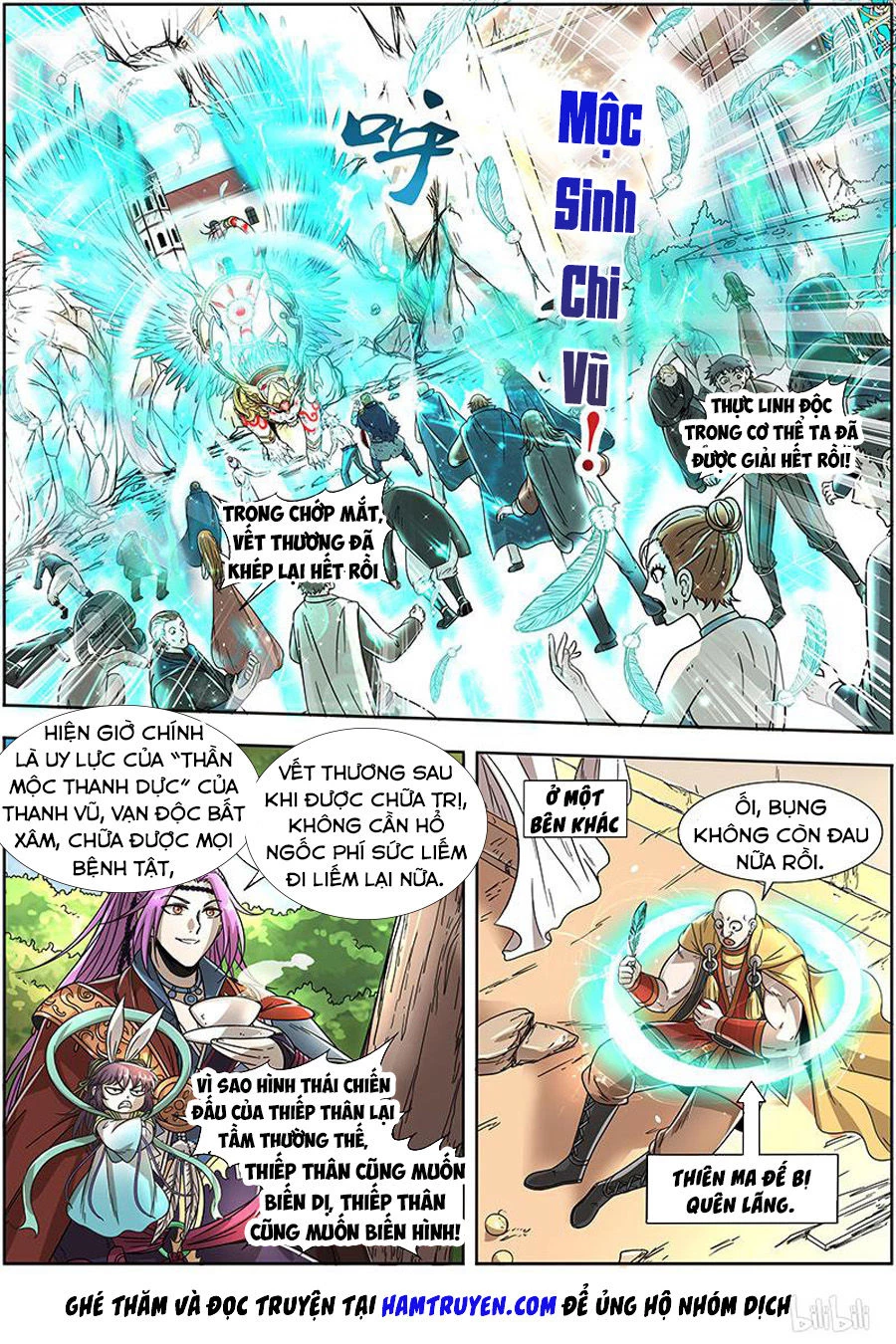 Ngự Linh Thế Giới Chapter 366 - Trang 4