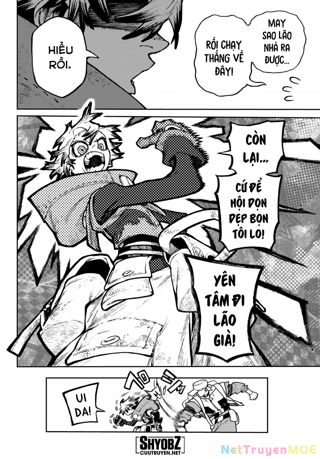 Gachi Akuta Chapter 119 - Trang 3