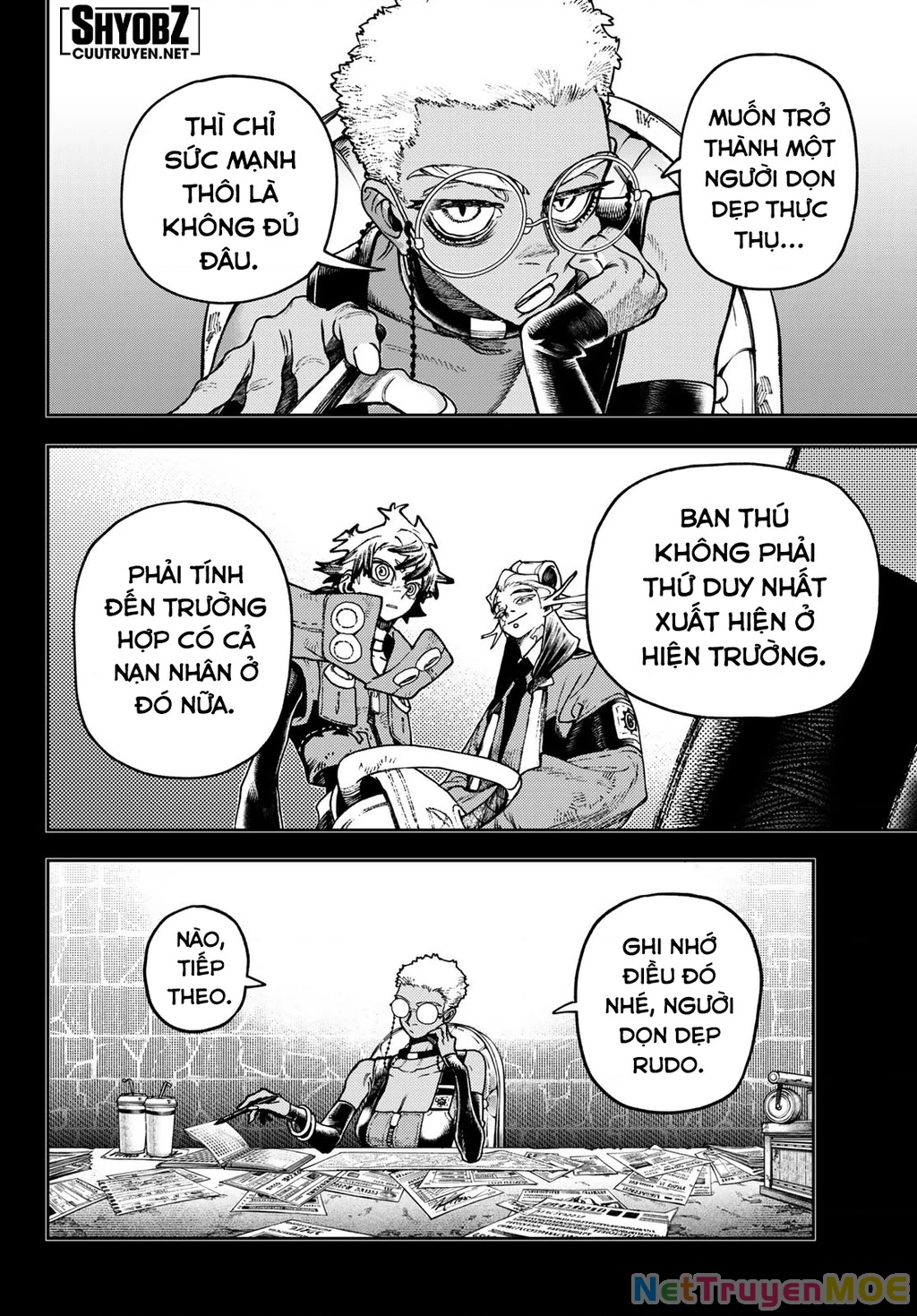Gachi Akuta Chapter 119 - Trang 3