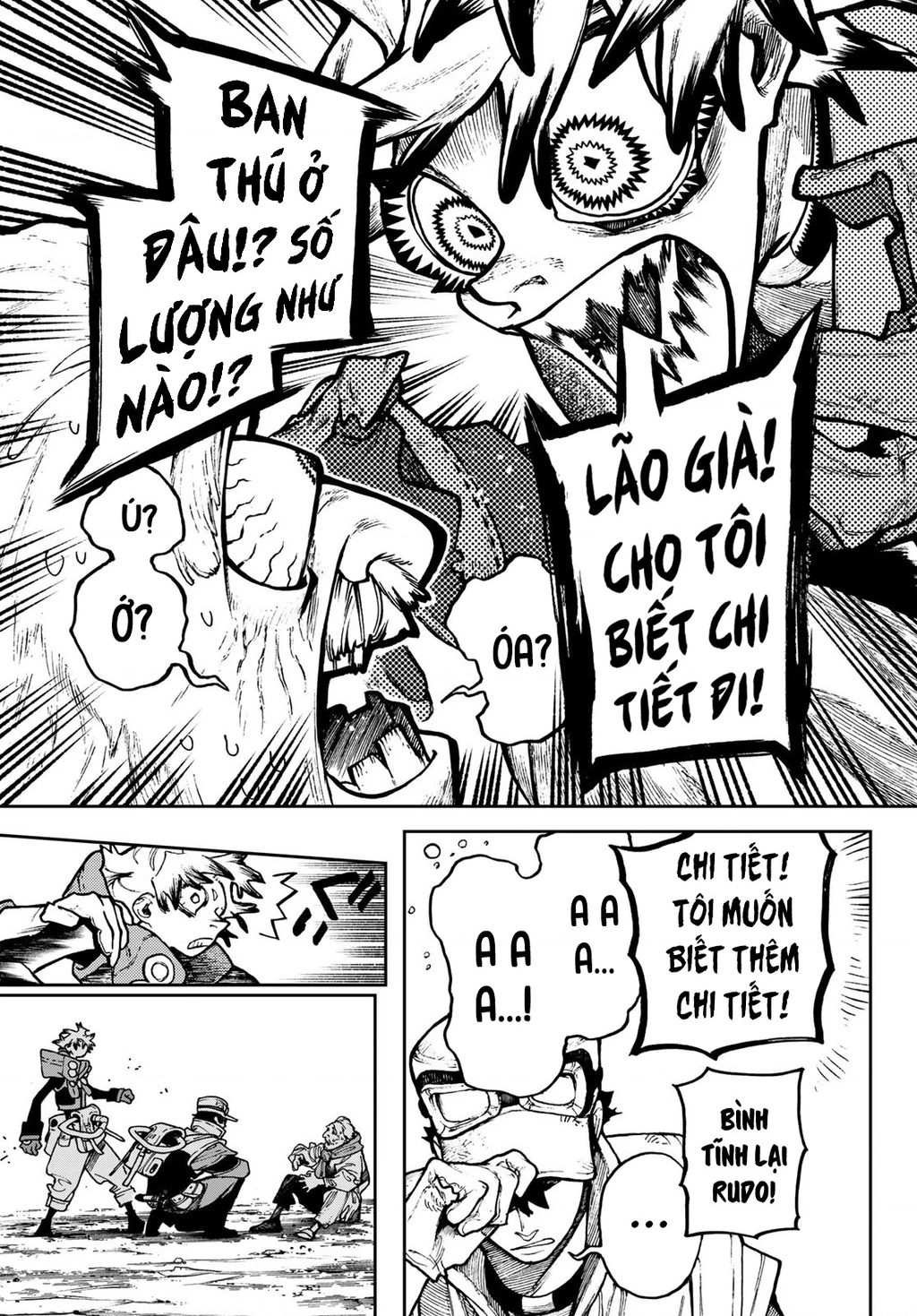 Gachi Akuta Chapter 119 - Next Chapter 120