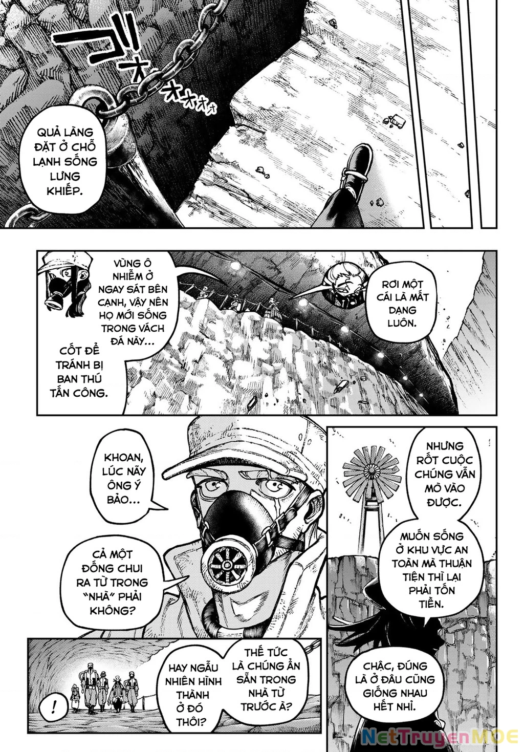 Gachi Akuta Chapter 119 - Trang 3