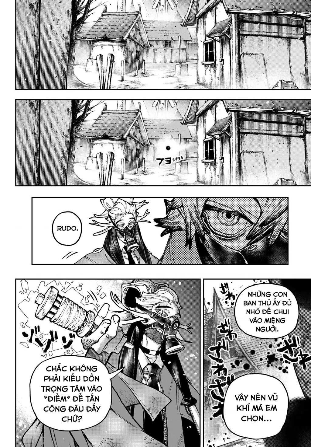 Gachi Akuta Chapter 119 - Trang 3