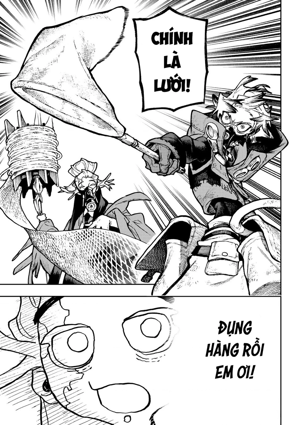 Gachi Akuta Chapter 119 - Next Chapter 120