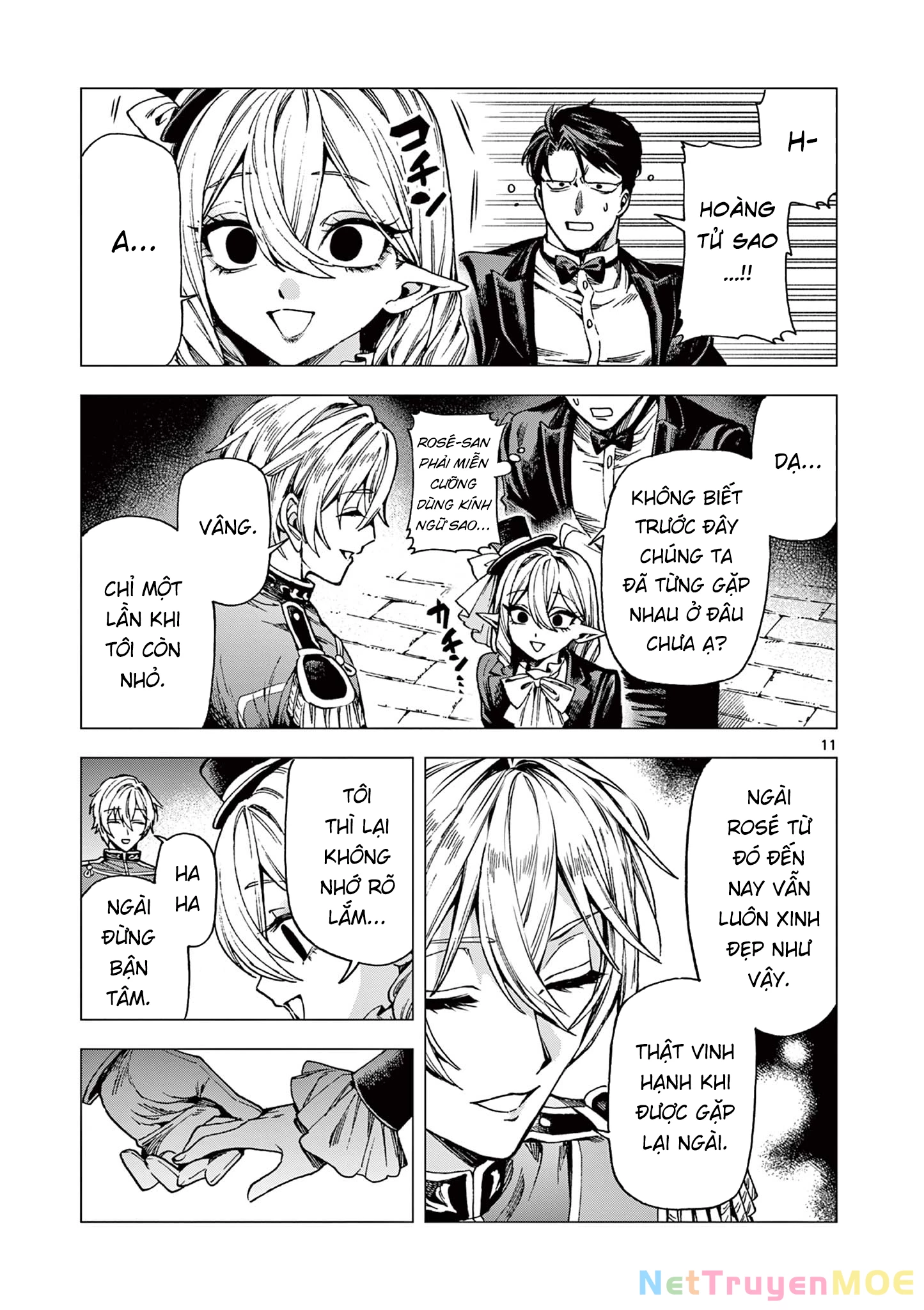 Raul and The Vampire Chapter 13 - Trang 3