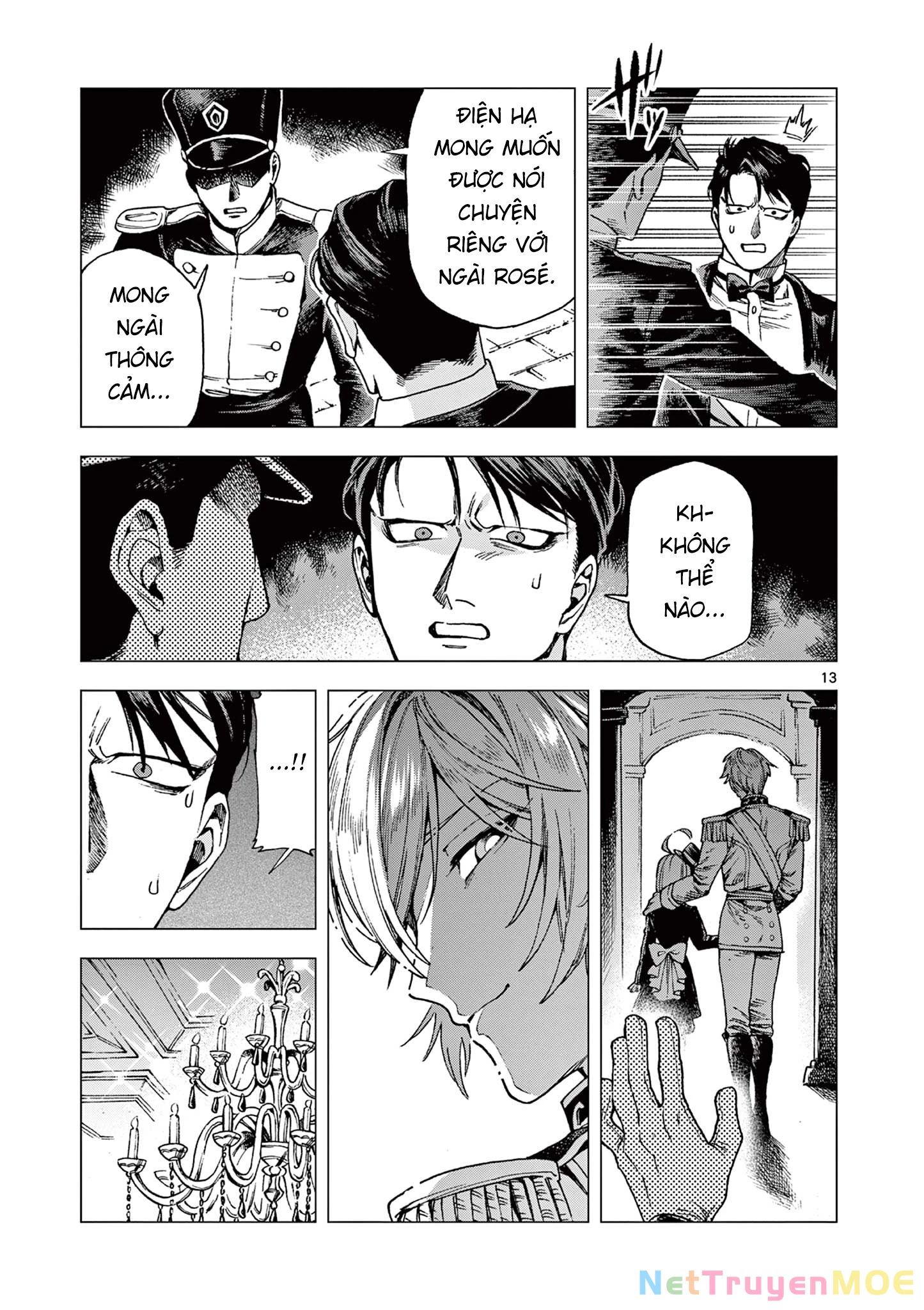 Raul and The Vampire Chapter 13 - Trang 3
