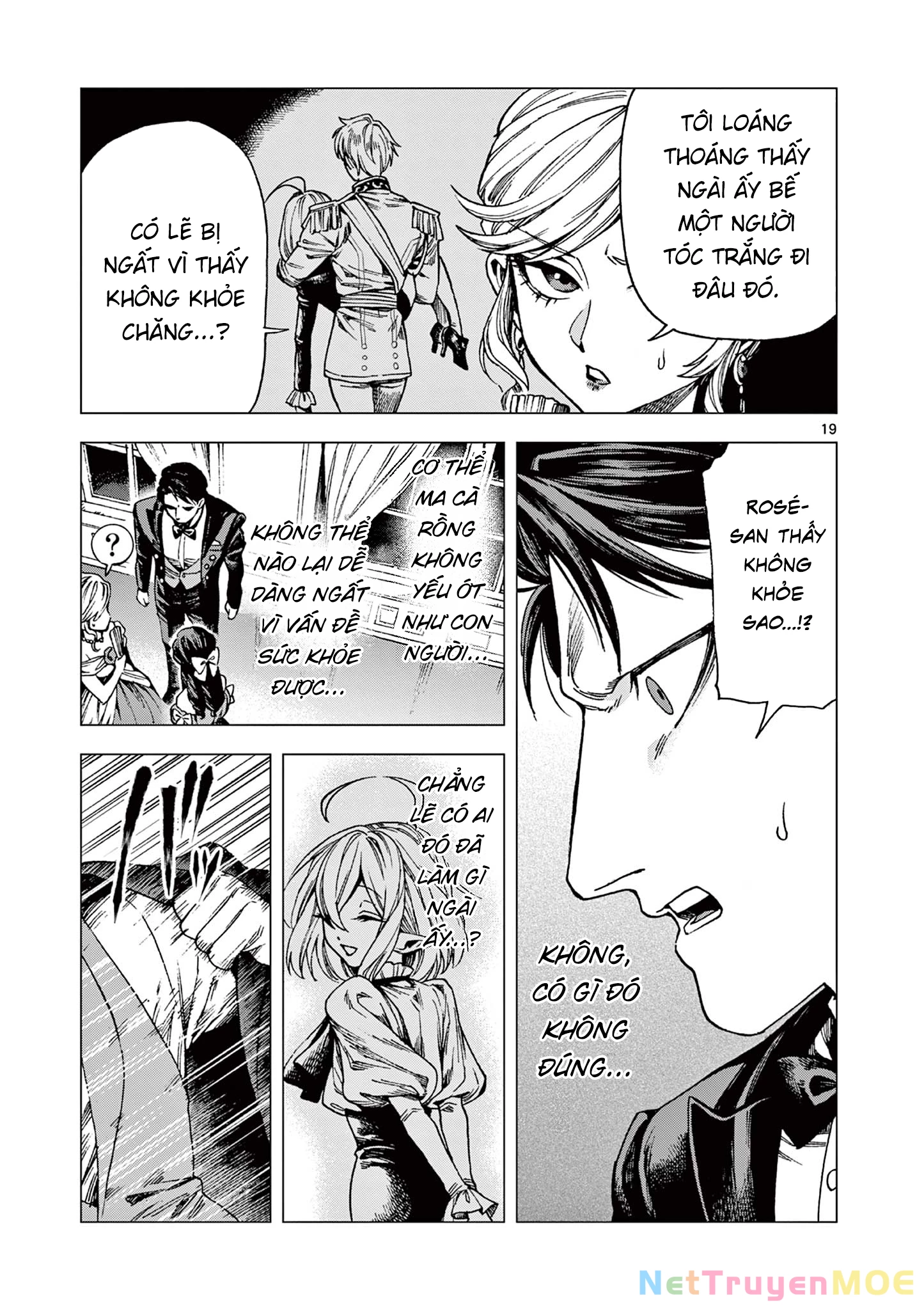 Raul and The Vampire Chapter 13 - Trang 3