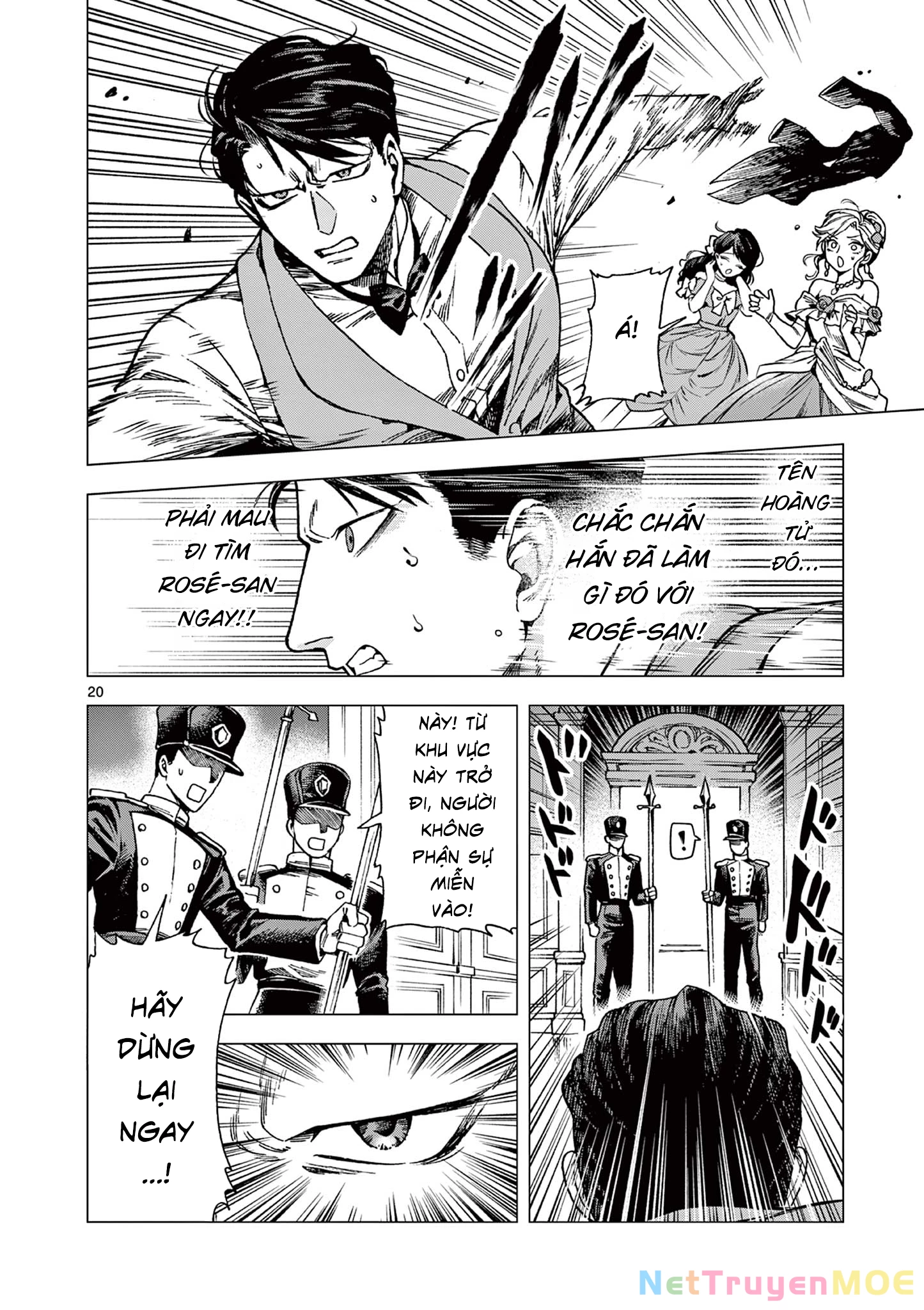 Raul and The Vampire Chapter 13 - Trang 3