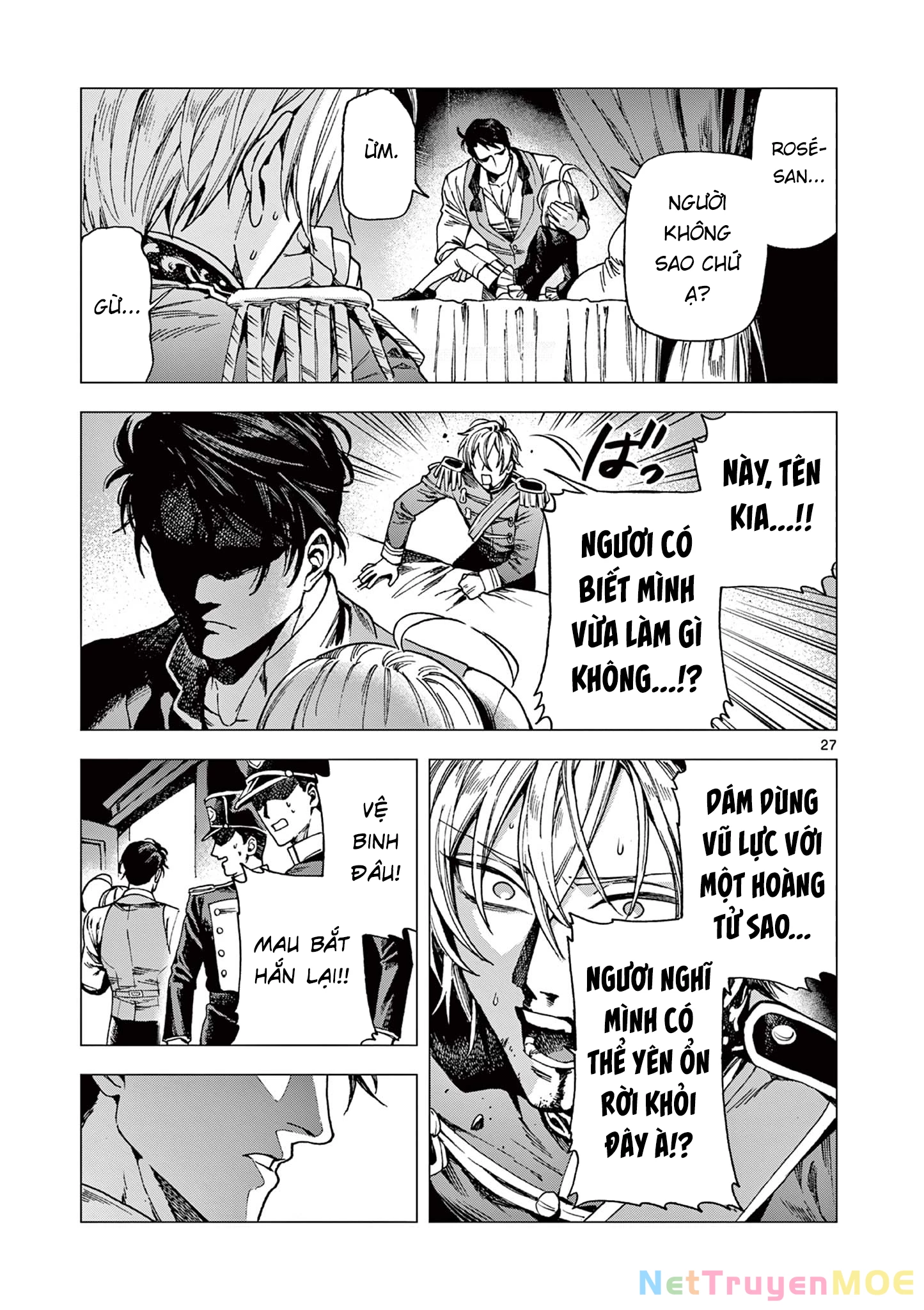 Raul and The Vampire Chapter 13 - Trang 3