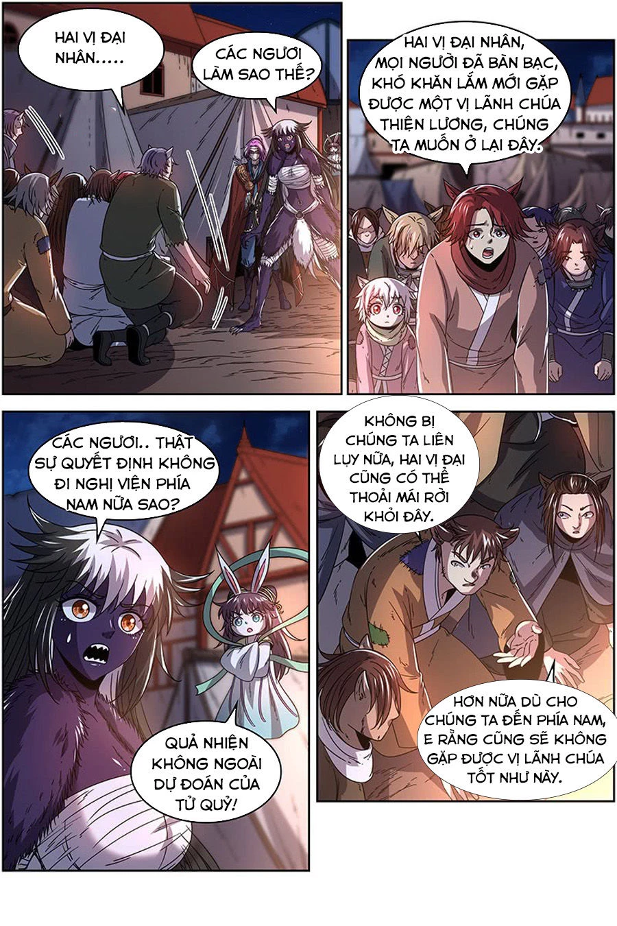 Ngự Linh Thế Giới Chapter 370 - Trang 4