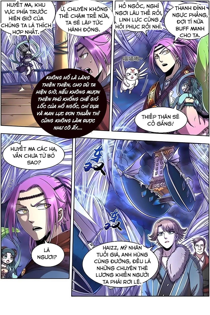 Ngự Linh Thế Giới Chapter 373 - Trang 4