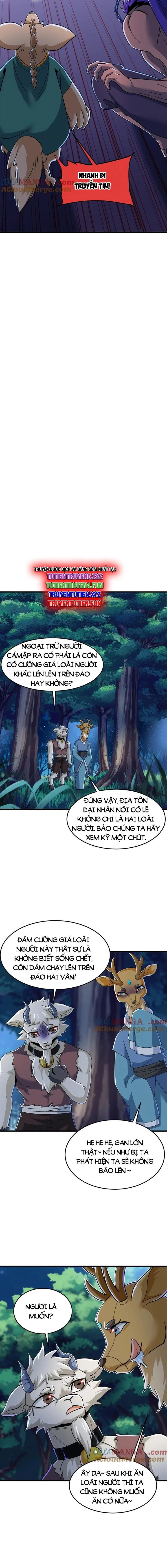 Cường Giả Đến Từ Trại Tâm Thần Chapter 331 - Next Chapter 332
