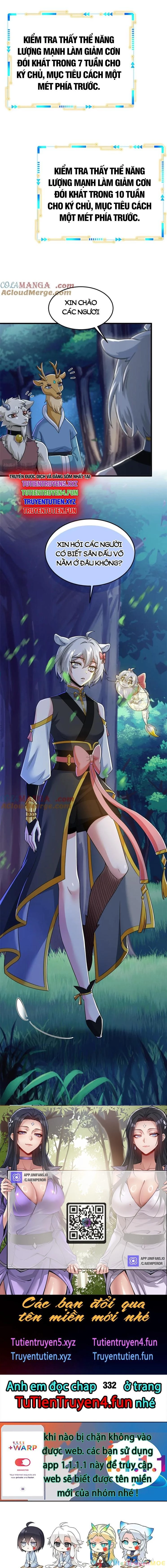 Cường Giả Đến Từ Trại Tâm Thần Chapter 331 - Next Chapter 332