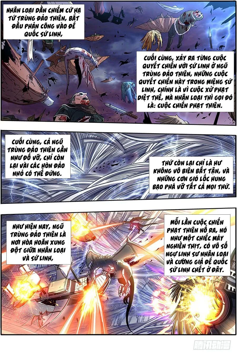 Ngự Linh Thế Giới Chapter 377 - Next Chapter 378