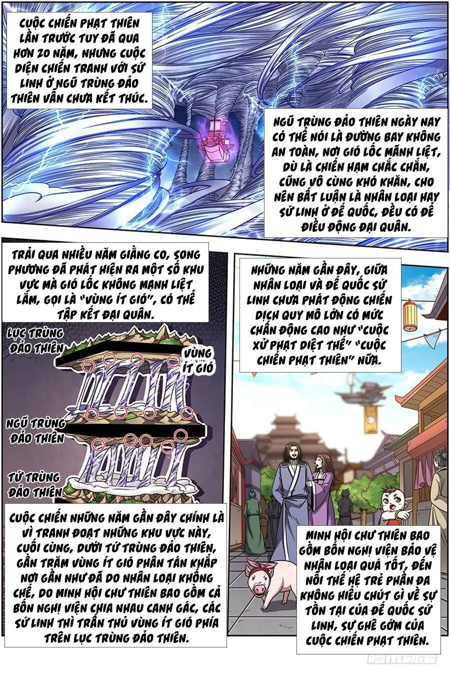 Ngự Linh Thế Giới Chapter 377 - Next Chapter 378