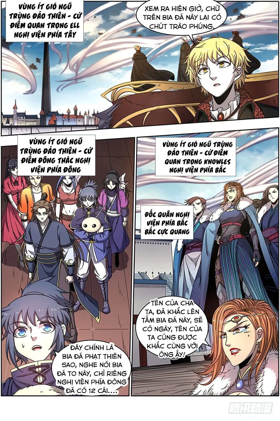 Ngự Linh Thế Giới Chapter 377 - Next Chapter 378