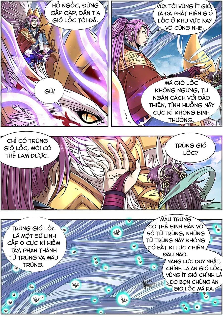 Ngự Linh Thế Giới Chapter 379 - Trang 4