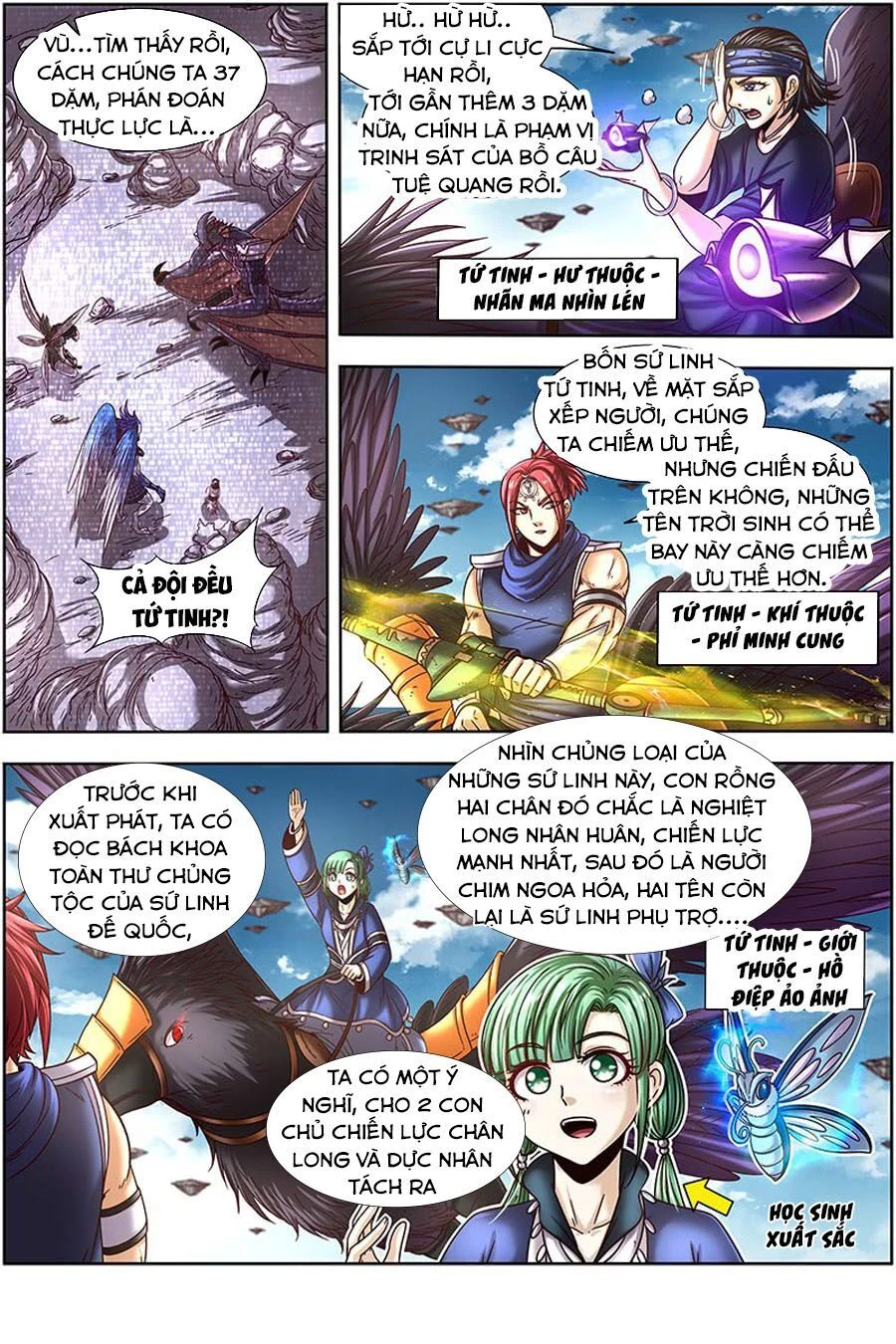 Ngự Linh Thế Giới Chapter 379 - Trang 4