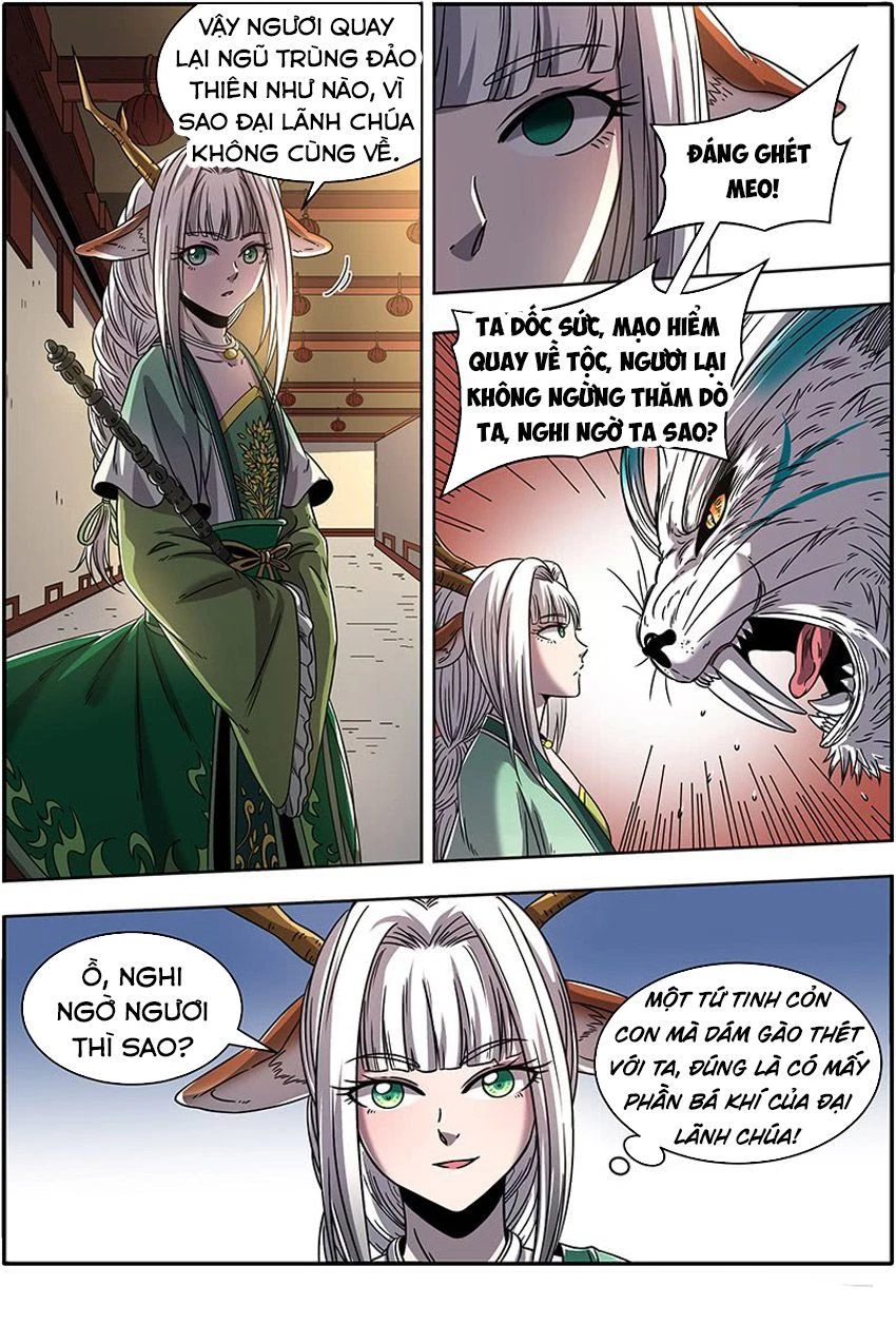 Ngự Linh Thế Giới Chapter 384 - Trang 4