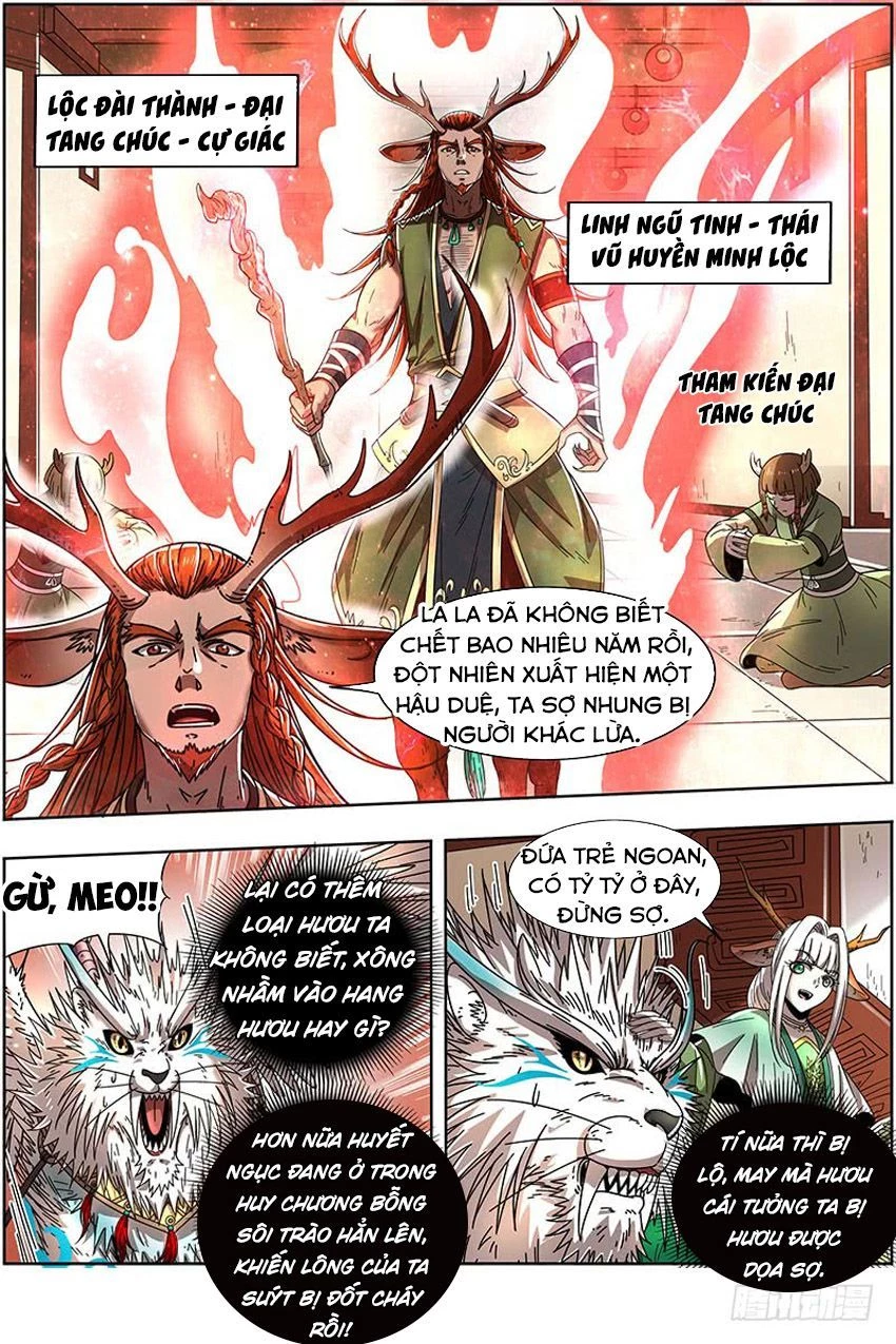 Ngự Linh Thế Giới Chapter 384 - Trang 4