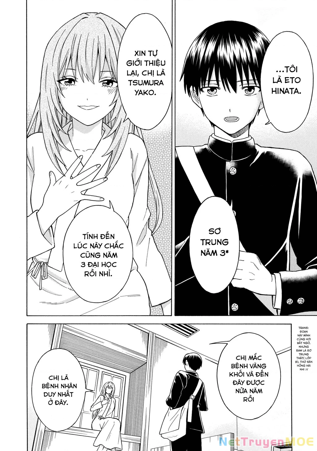 Natsu No Owari Ni Kimi Ga Shineba Kampekidattakara Chapter 1 - Trang 3
