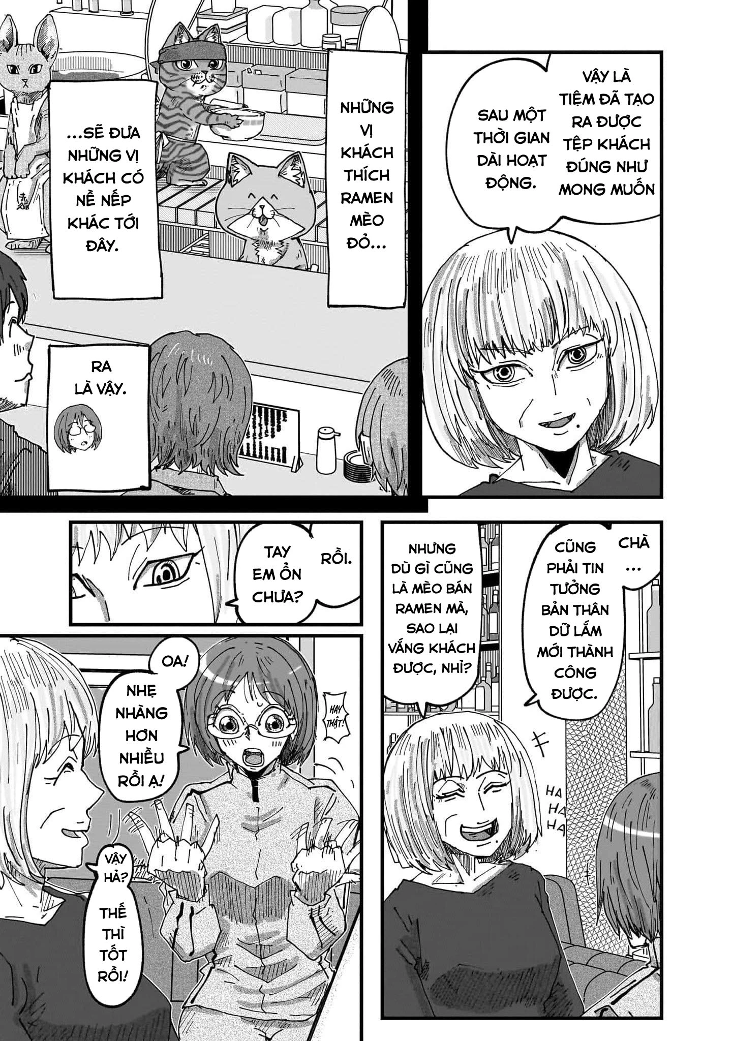 Red Cat Ramen Chapter 54 - Trang 2