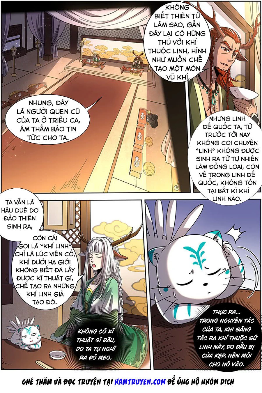 Ngự Linh Thế Giới Chapter 386 - Trang 4