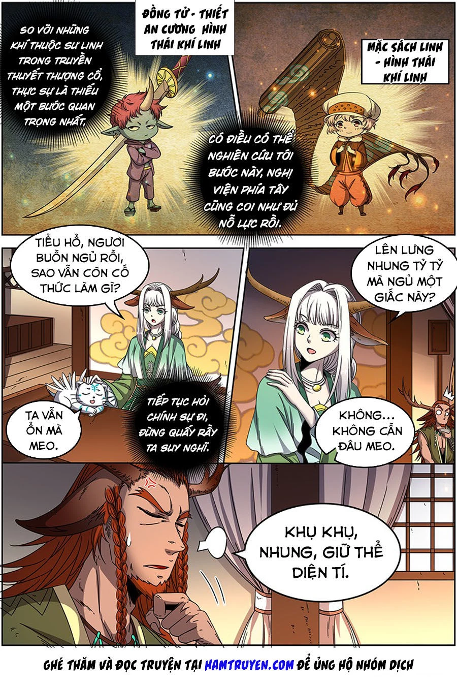 Ngự Linh Thế Giới Chapter 386 - Trang 4