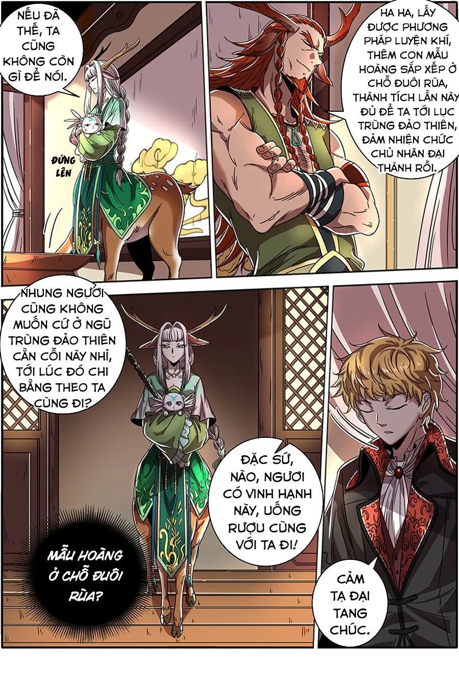 Ngự Linh Thế Giới Chapter 386 - Trang 4
