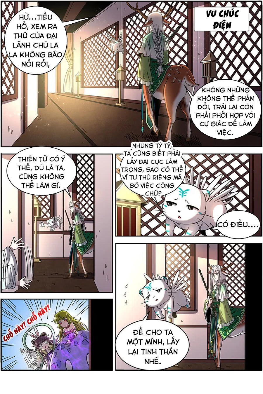 Ngự Linh Thế Giới Chapter 386 - Trang 4