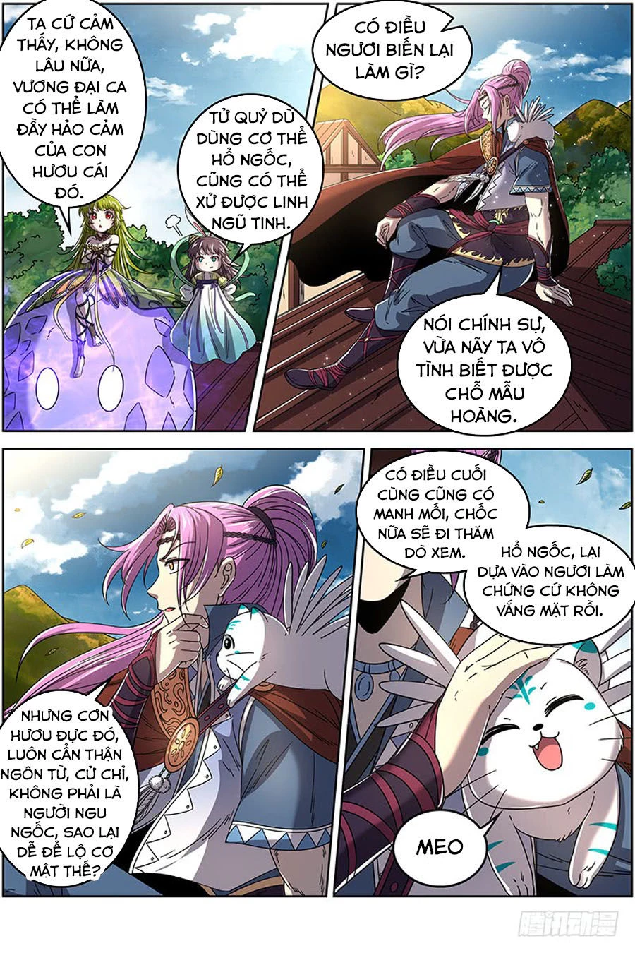 Ngự Linh Thế Giới Chapter 386 - Trang 4