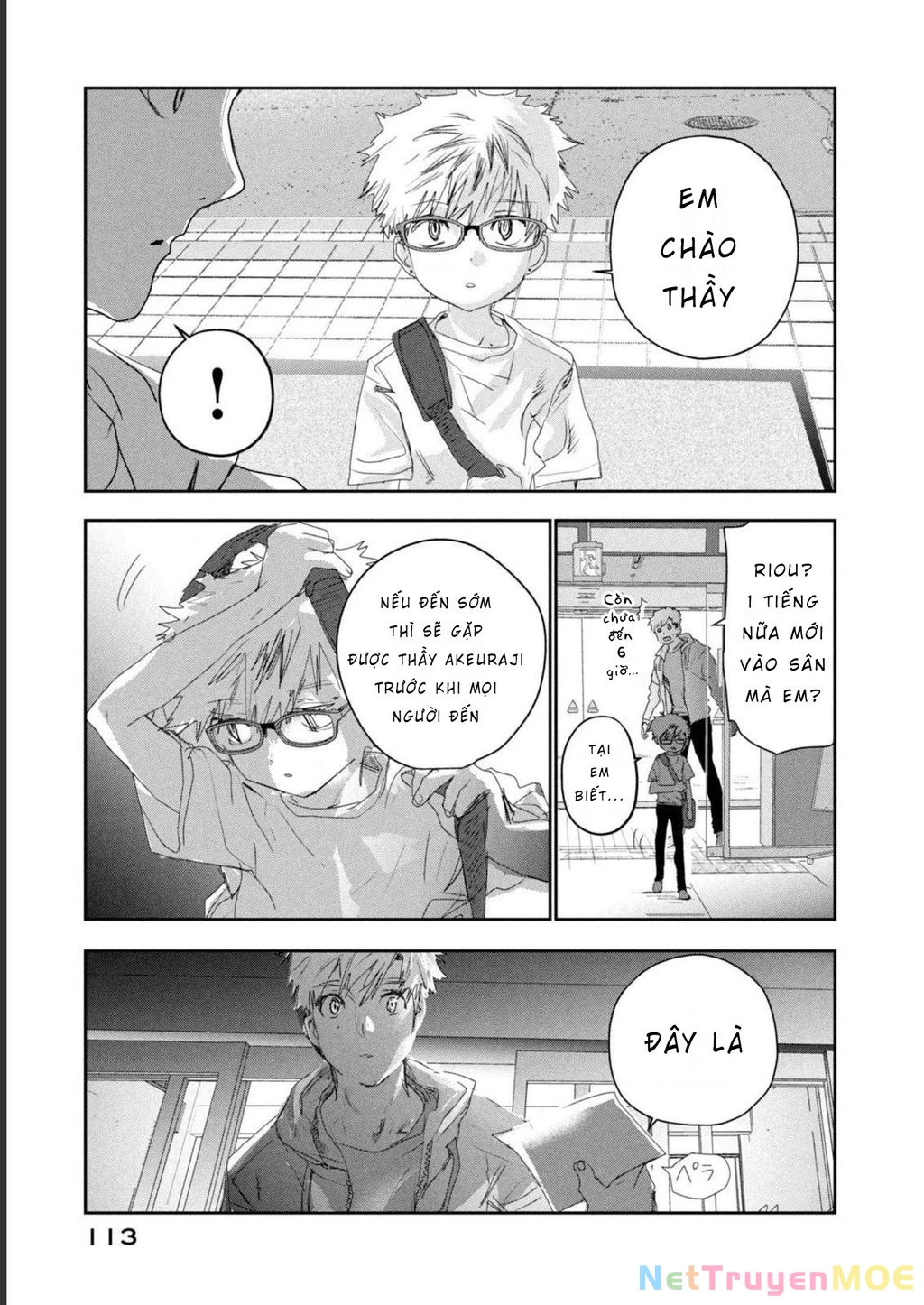 Medalist Chapter 14 - Trang 3