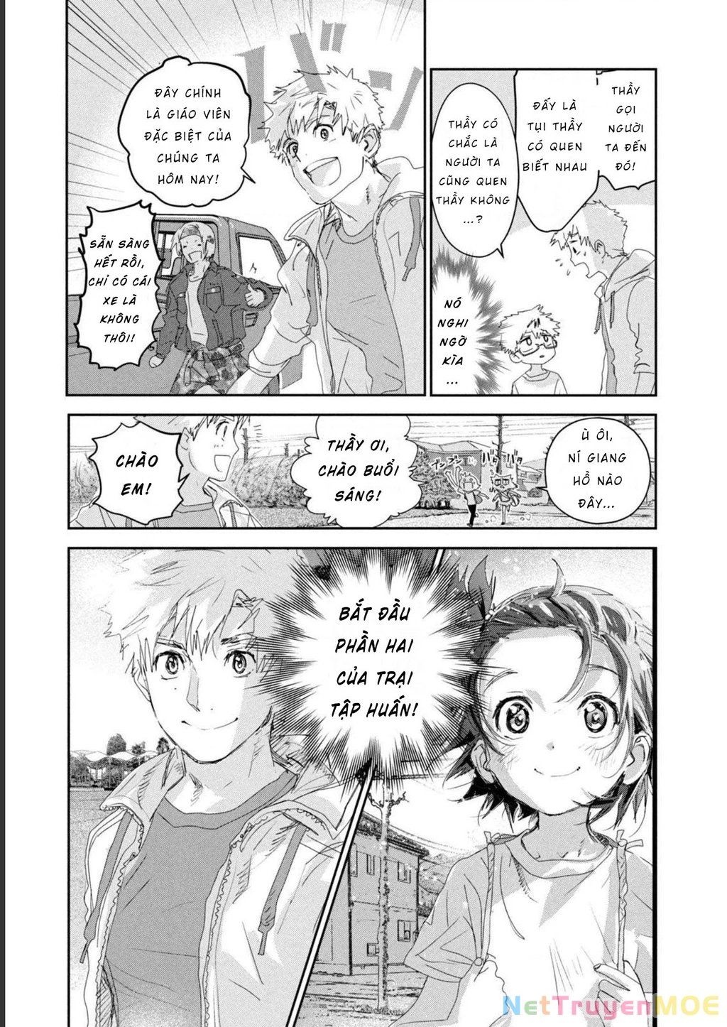 Medalist Chapter 14 - Trang 3