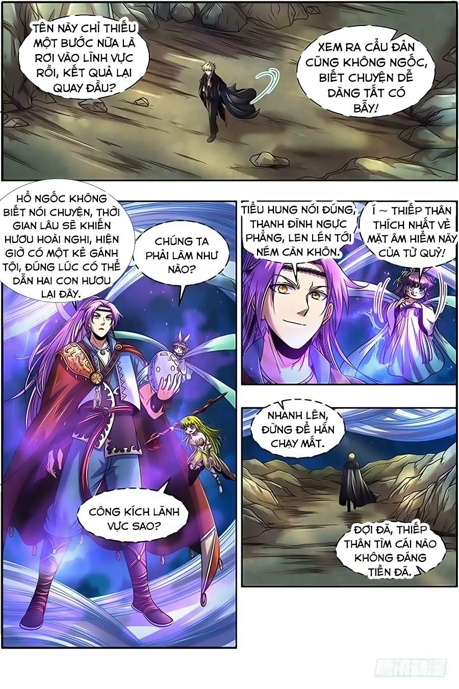 Ngự Linh Thế Giới Chapter 388 - Next Chapter 389