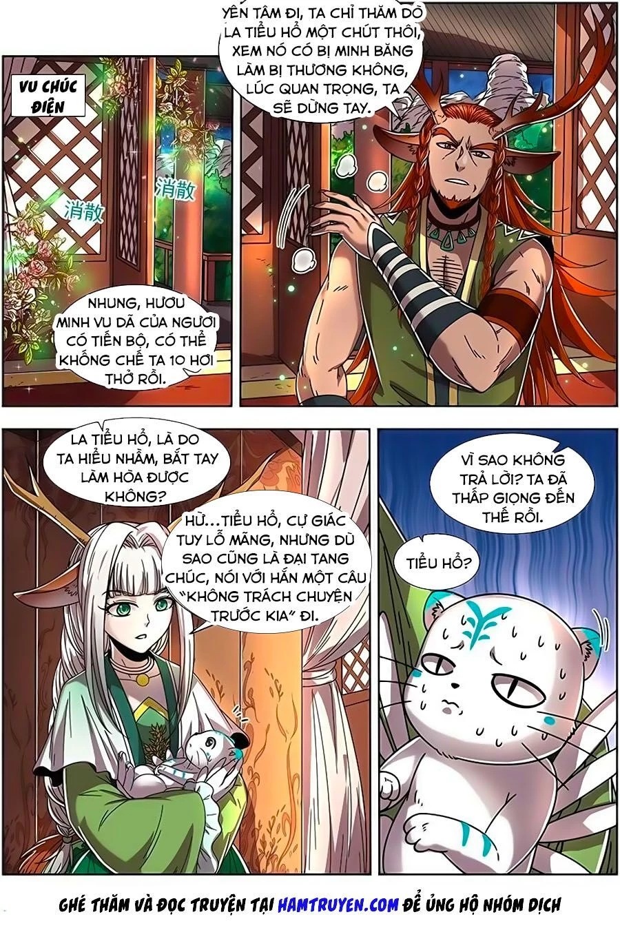 Ngự Linh Thế Giới Chapter 388 - Next Chapter 389