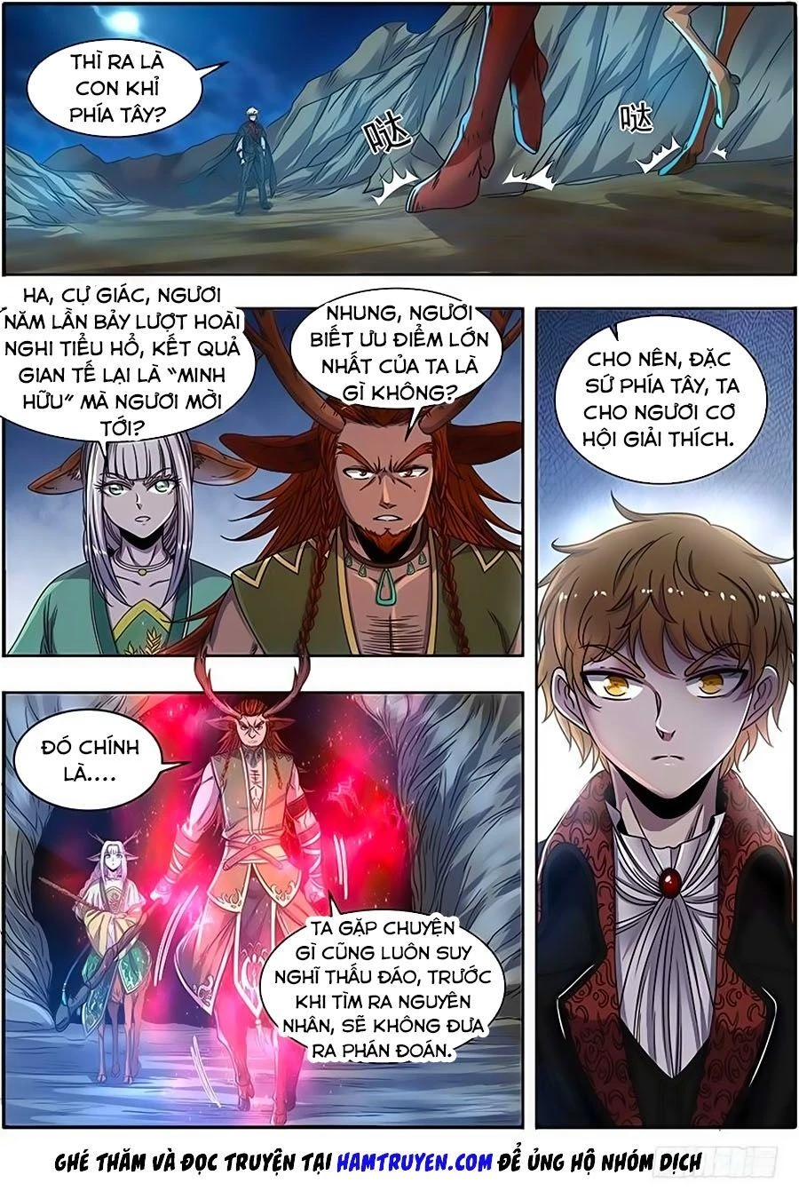 Ngự Linh Thế Giới Chapter 388 - Next Chapter 389