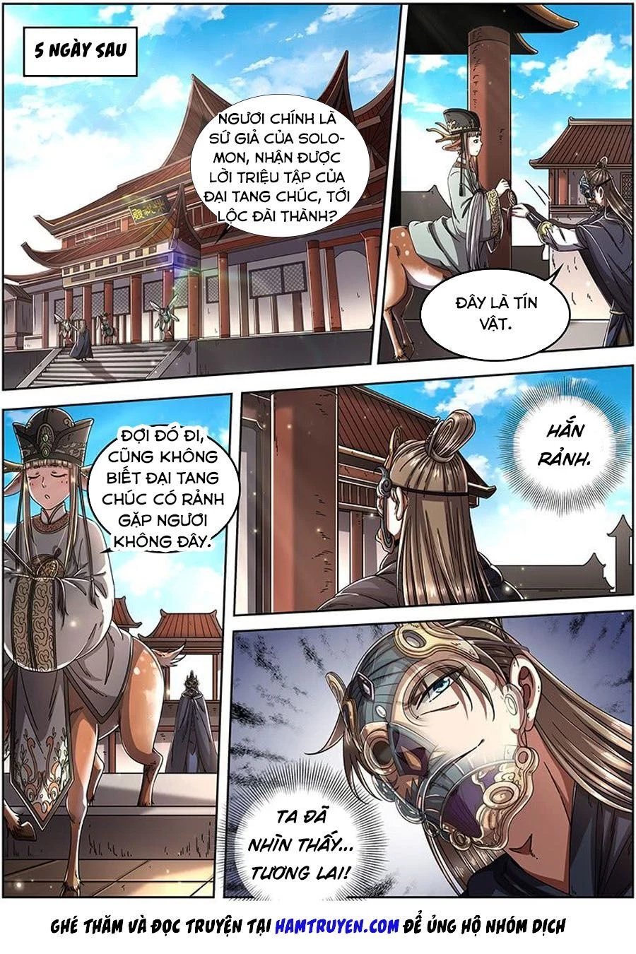 Ngự Linh Thế Giới Chapter 390 - Trang 4