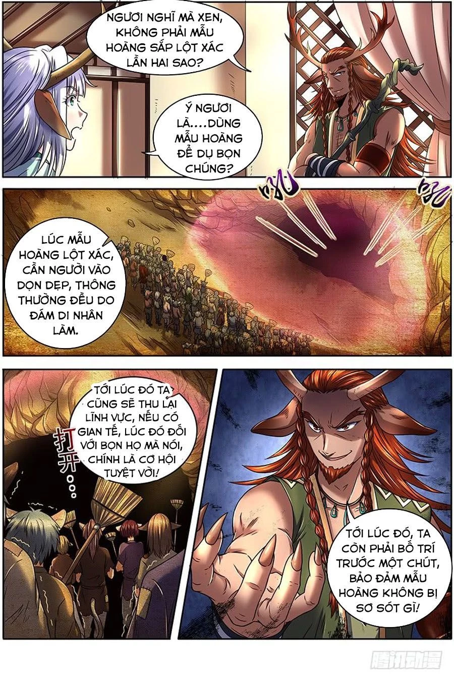 Ngự Linh Thế Giới Chapter 390 - Trang 4