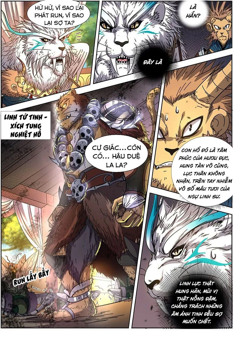 Ngự Linh Thế Giới Chapter 390 - Trang 4