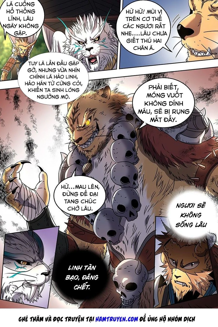 Ngự Linh Thế Giới Chapter 390 - Trang 4