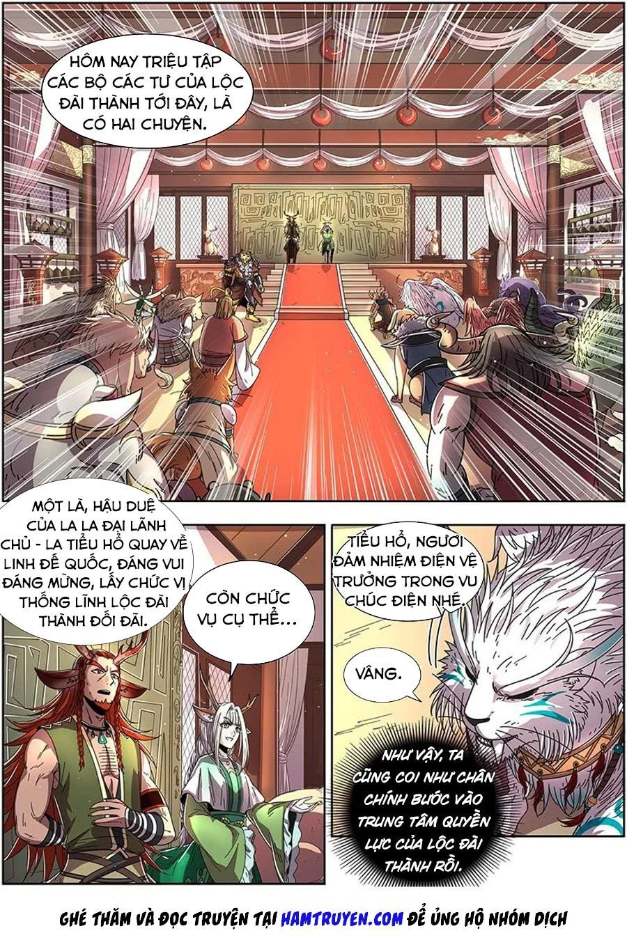 Ngự Linh Thế Giới Chapter 391 - Next Chapter 392